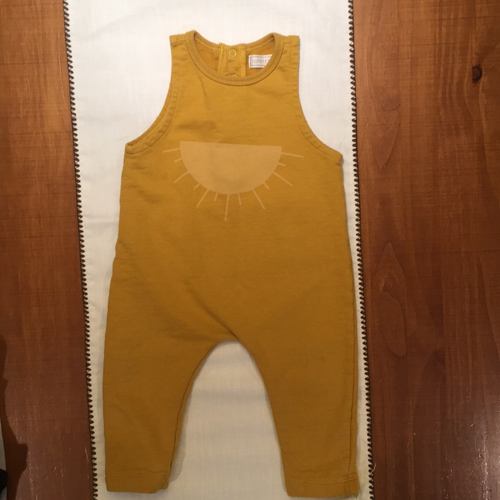Sunshine Romper